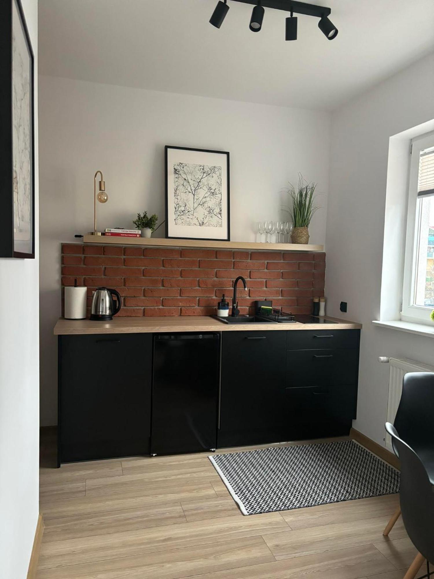 Apartament Black Pasłęk 外观 照片