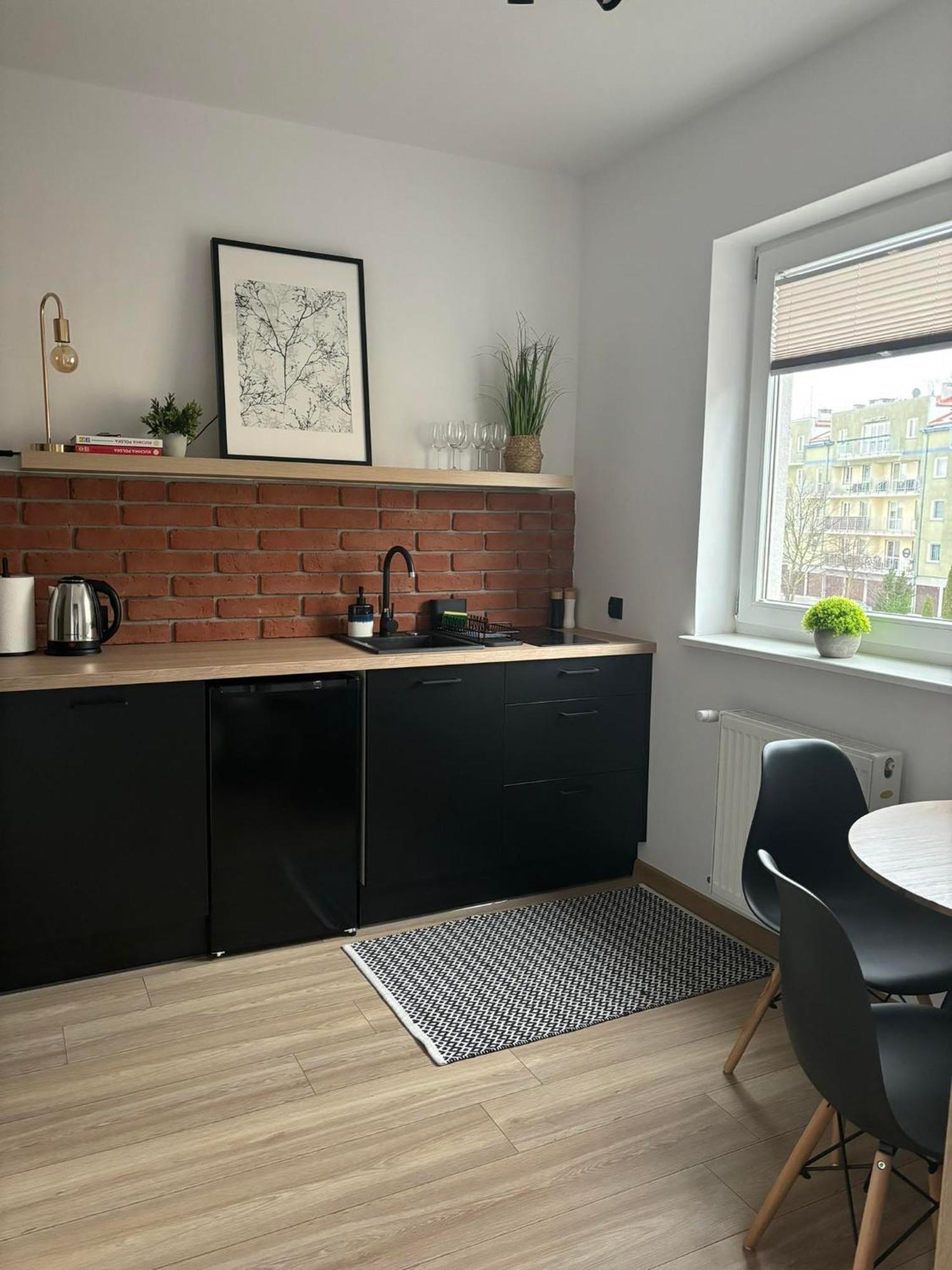 Apartament Black Pasłęk 外观 照片