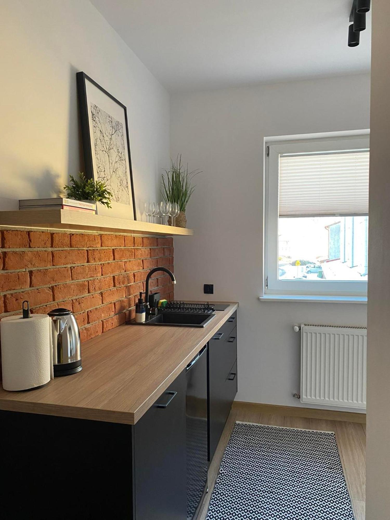 Apartament Black Pasłęk 外观 照片